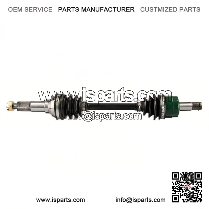 Front Left and Front Right CV Axle Set for Yamaha Bruin 350 04-06 and Grizzly 07-08