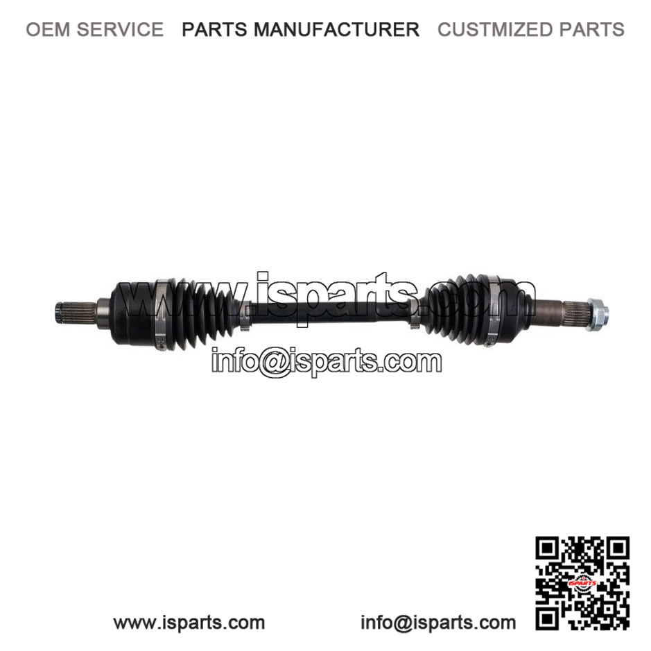 Rear Left and Rear Right ATV CV Axle Set for Yamaha YFM700 Grizzly