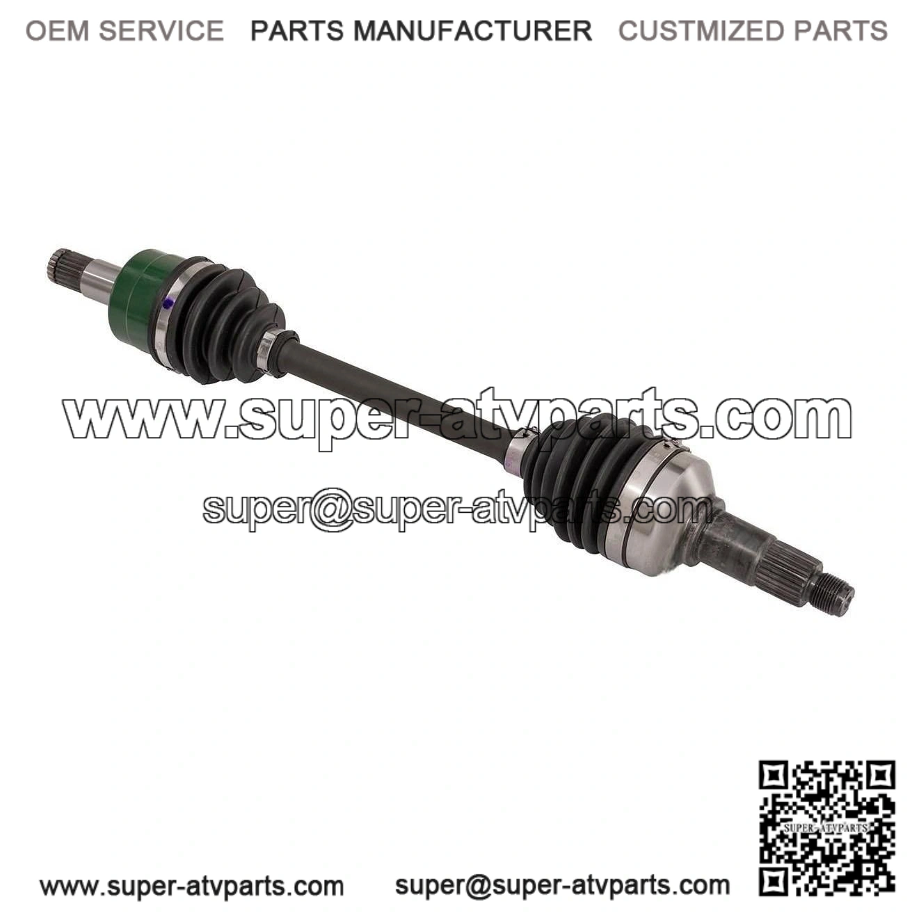 1XD-F518F-00-00 Front Axle Drive Assembly for Yamaha Wolverine Viking VI