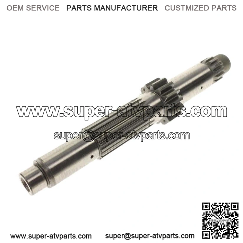 Main Transmission Drive Shaft Axle for 2009-2024 Yamaha YFZ450R YFZ 450R 450X