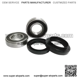 Direct Fit Rear Wheel Bearing Kit ?C Compatible with Rhino 450 / 660 / 700, Part #93306-206Y2-00