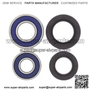 Front Wheel Bearing Kit for YFZ450B / YFZ450R, Model Years 2006?C2025 ?C Direct Replacement