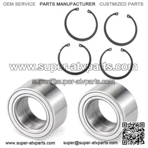 Polaris RZR Ranger General Wheel Bearings - 2Pcs Front or Rear Heavy Duty Kit