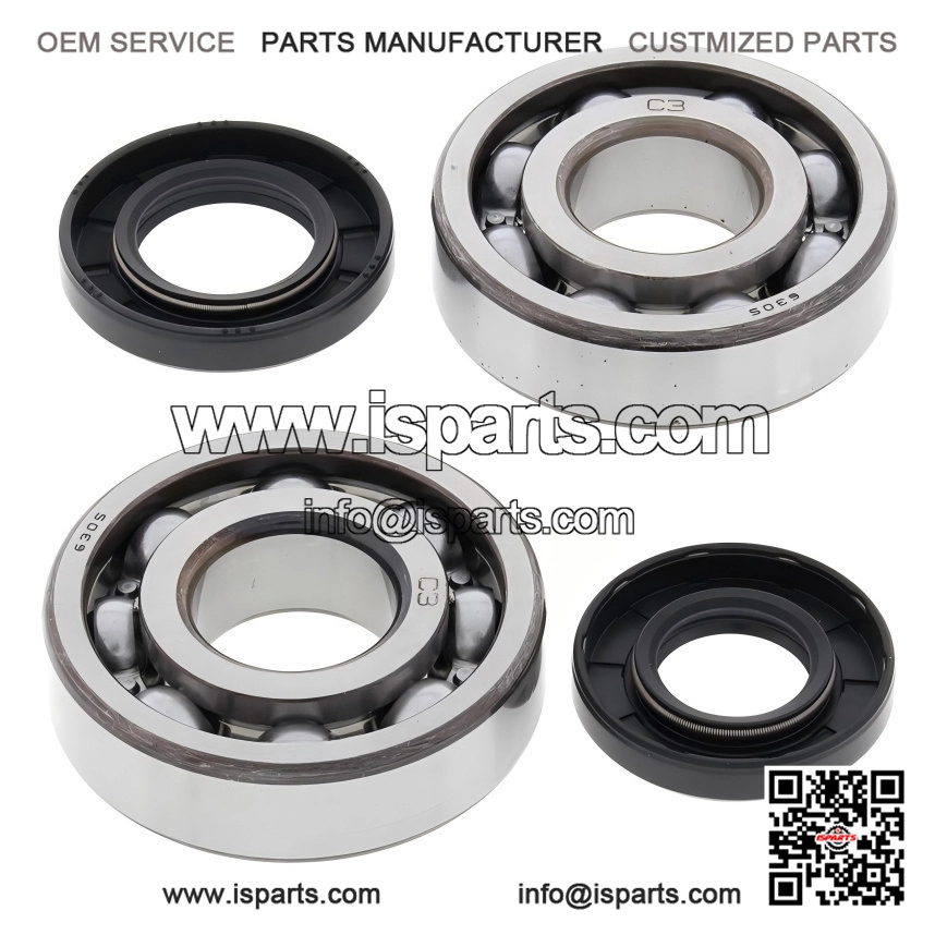Main Bearing and Seal Kit for Kawasaki KXT250 (1984-1985) ATV