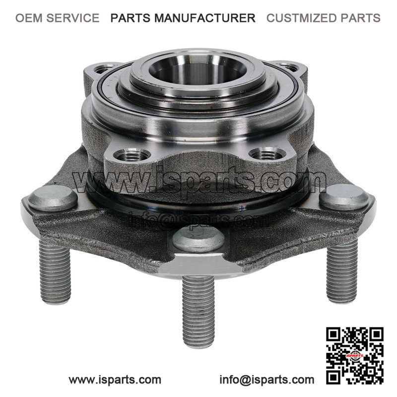Front and Rear Wheel Bearing Kit for Polaris RZR Pro and Turbo R