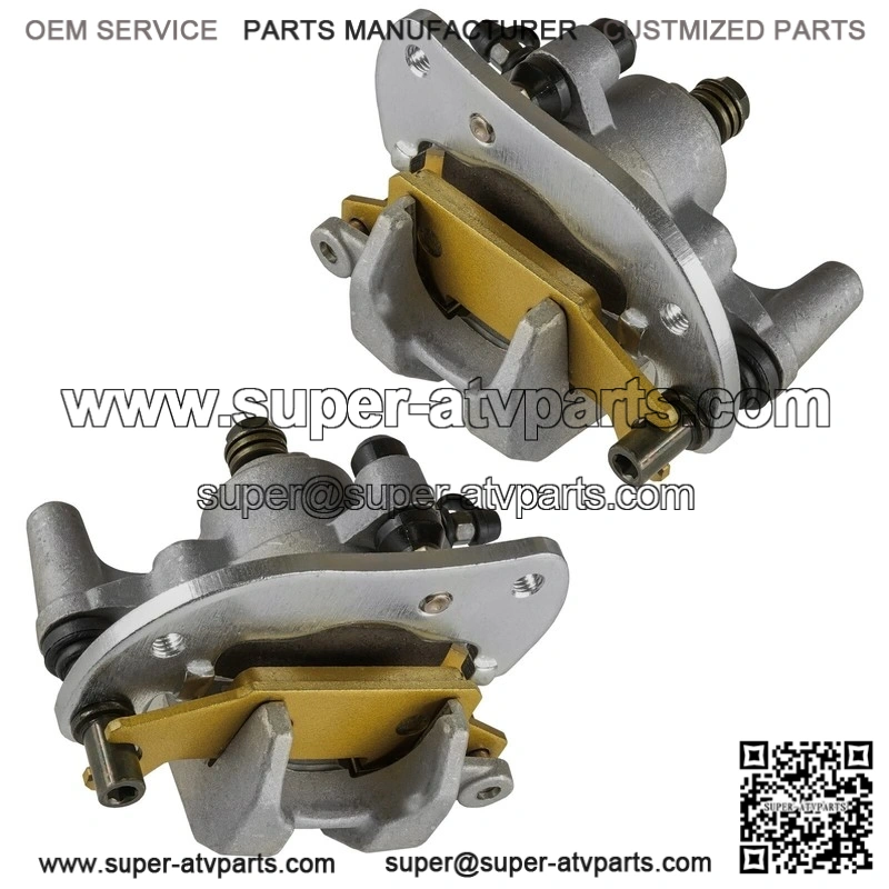For Yamaha Raptor 250 YFM250R 2008-2013 Front L & R Brake Caliper