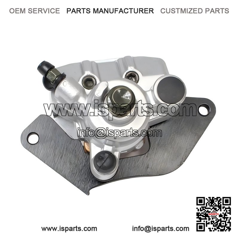 Complete Front Left Brake Caliper for Honda TRX420 and TRX500 UTV