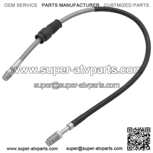 Brake Master Cylinder Hose Line for Polaris Trail Boss 250 1988-1999 and 350L 1990-1993