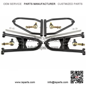 '+3+1 Black Extended A Arms for Yamaha Raptor 125 250