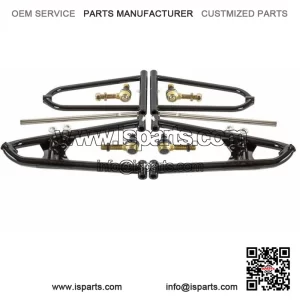 '+2+1 Black Extended A Arms for Yamaha Raptor YFZ450 04-05