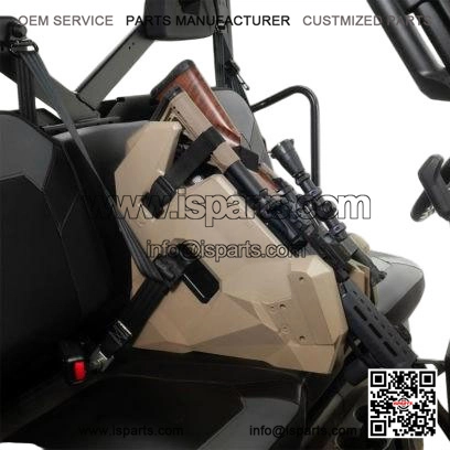 On Seat Gun Holder for SXS Off Road ATV UTV (2 In Cab)