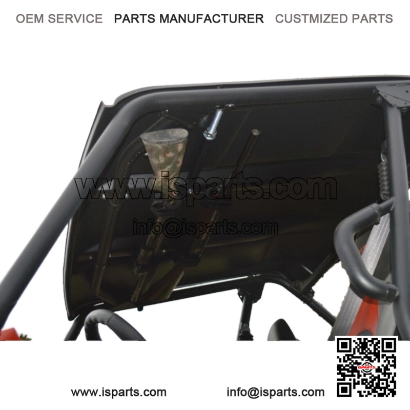 Overhead Gun Rack for ATV UTV (48 to 54 Inch / 122cm to 137cm)