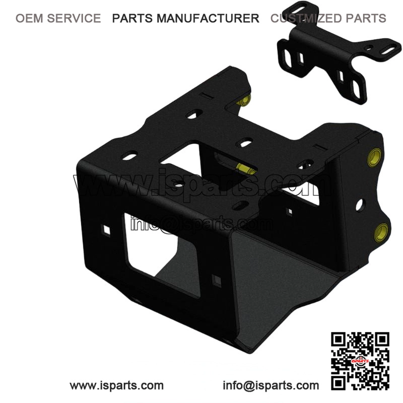 Winch Mount for Polaris Sportsman 400 to 1000 Off Road ATV Quad Bike