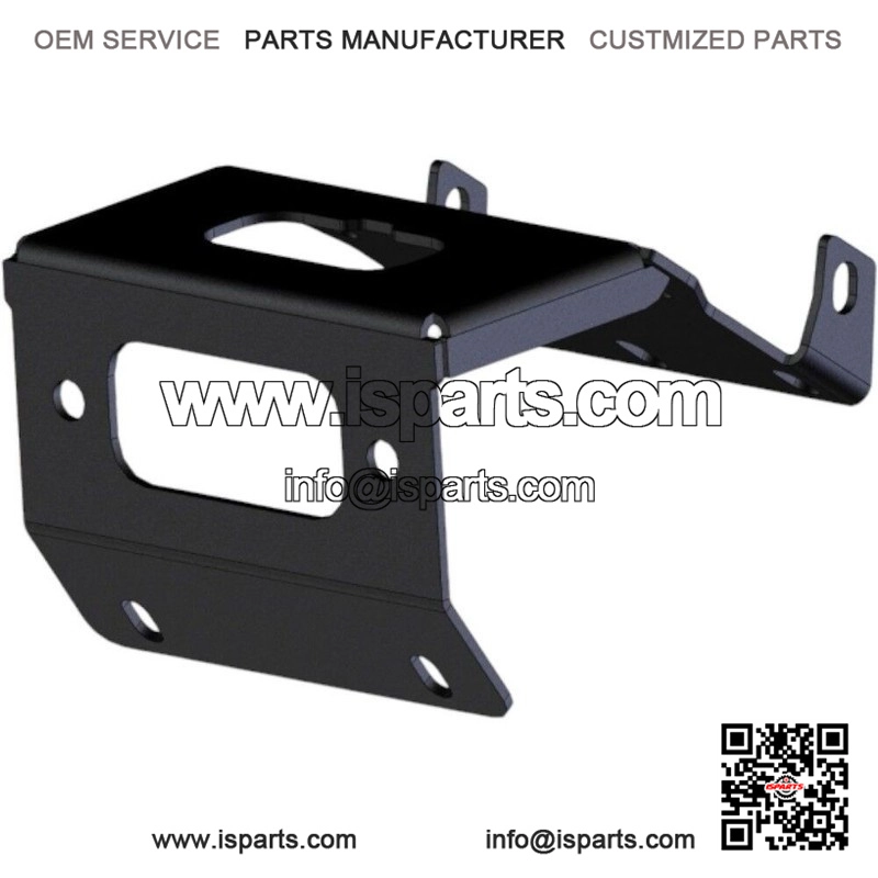 Winch Mount for Honda TRX 420 500 520 15-24 ATV