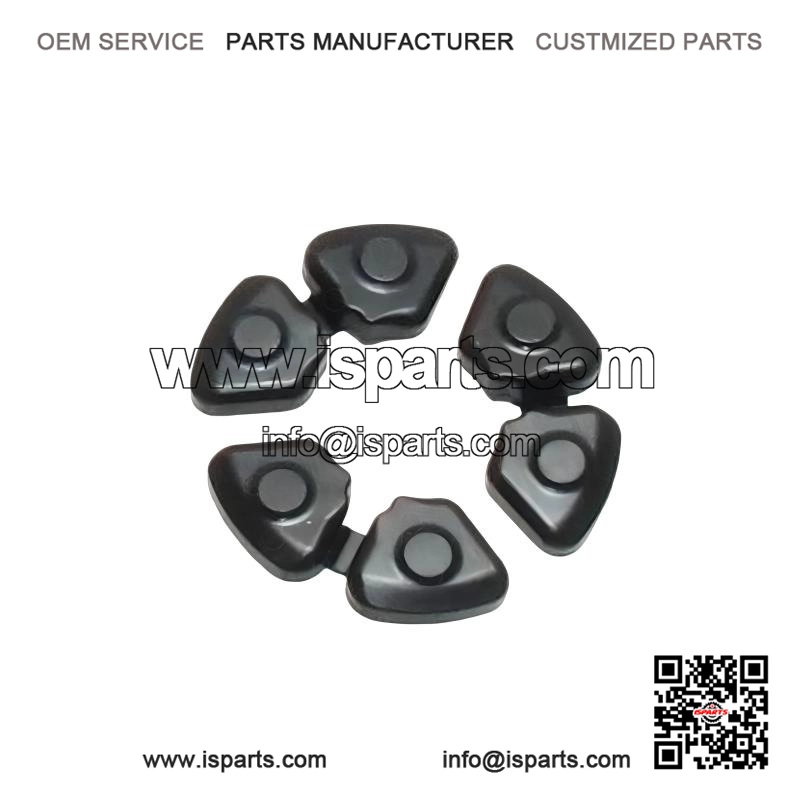 YAMAHA YZFR1 YZF R1 Flywheel Rubber Damper Absorber 3 Pack (NEW 2004-2008)