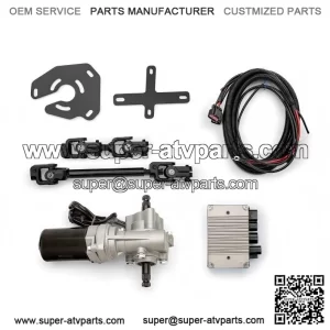 SuperATV EZ-STEER Power Steering Kit for Honda Pioneer 700 2023+