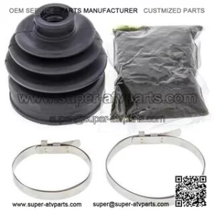 Front Inner CV Boot Repair Kit for Yamaha Viking / Wolverine / Rhino