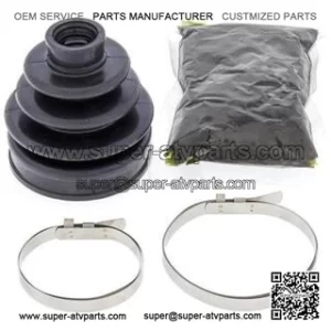 Front Outer CV Boot Repair Kit for Honda TRX420