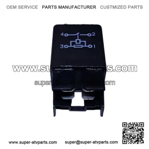4-Prong Relay / Breaker for UTVs, Fits 400/500/700/800