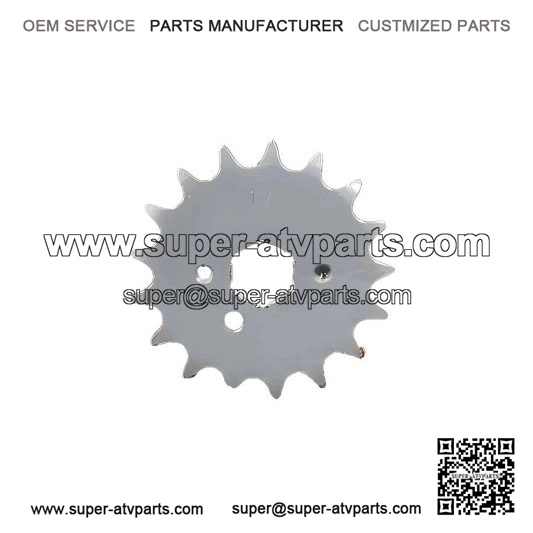 16-Tooth Front Sprocket for Yamaha Banshee, Warrior 350, Raptor 350
