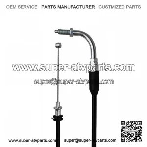 20" Throttle Cable for Kazuma Meerkat 50cc ATV Quad (Chinese OEM Replacement)