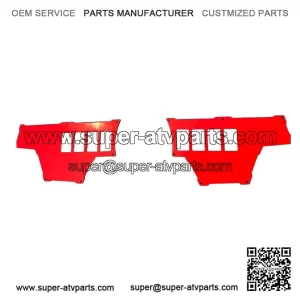 For Polaris RZR 1000 XP ?C 8 Rocker Switch Panel With Red Bezel, Toggle Trim Dash Switches.