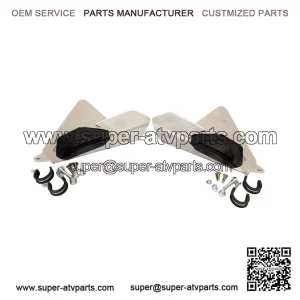 Front A-arm Skid Plate Kit 715001667, New OEM BRP G2, fits Outlander/Renegade 2012-2018.
