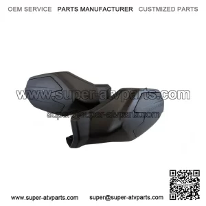 Handlebar Air Deflector Kit Wind Guard, OEM BRP, for Outlander G3 850/1000R XT Limited.