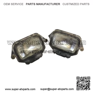 Front Head Lights Lamps Headlight 705000023 2002 Cam-am Bombardier Traxter 500