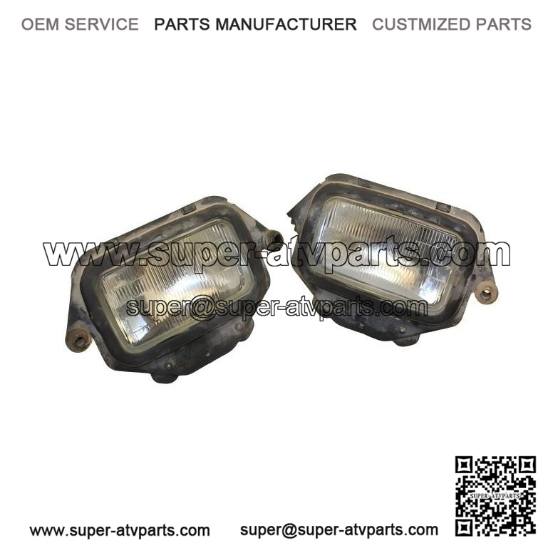 Front Head Lights Lamps Headlight 705000023 2002 Cam-am Bombardier Traxter 500