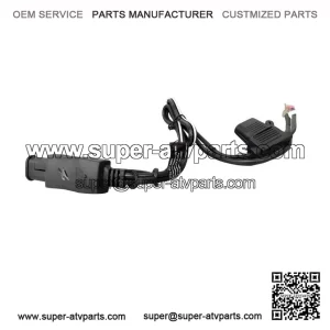 Quick Connect Charge Cable with Battery Indicator and Storage 715006055, Can-Am.