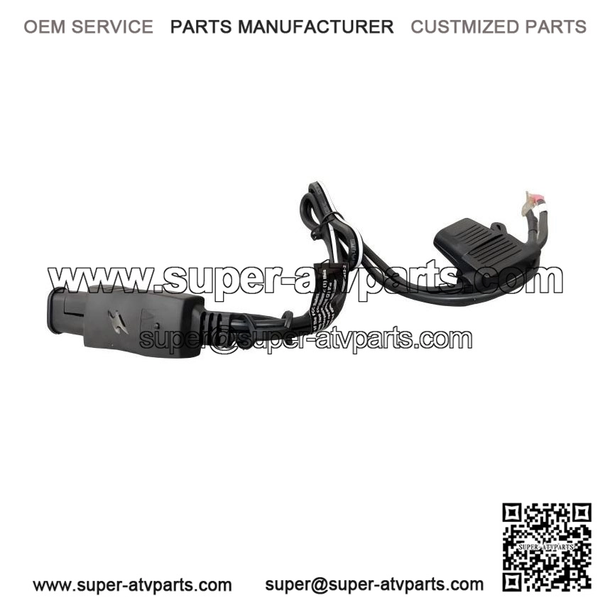 Quick Connect Charge Cable with Battery Indicator and Storage 715006055, Can-Am.