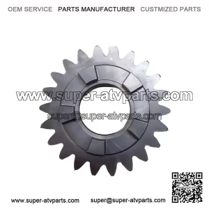 FREE PINION GEAR 22T for CAN-AM DS450 DS 450 DS 450X 2008 2009 CE STD