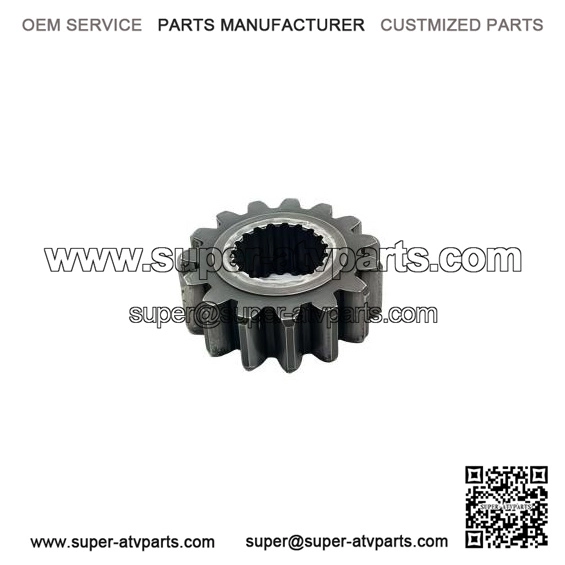 OEM 15T Pinion Gear 711234675 AB16 for 2001 Bombardier DS650