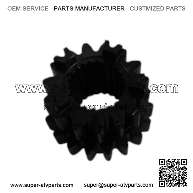 PINION GEAR 15/18T 420235265, NEW OEM 420235265