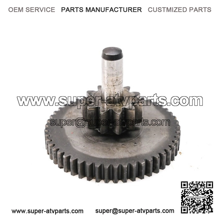 Starter Gear for 08 Can-Am Outlander 500 XT 4x4