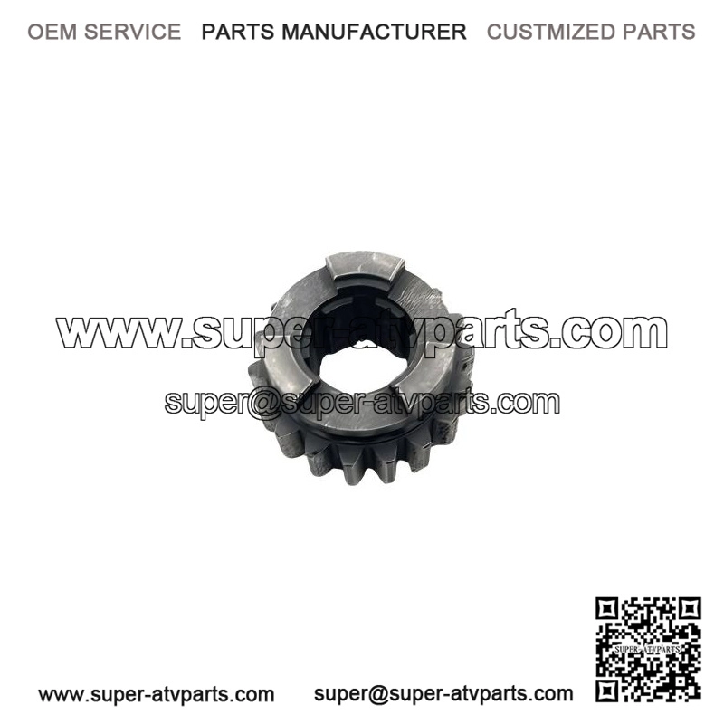 OEM 38T Pinion Gear 420281414 AB16 for 2001 Bombardier DS650