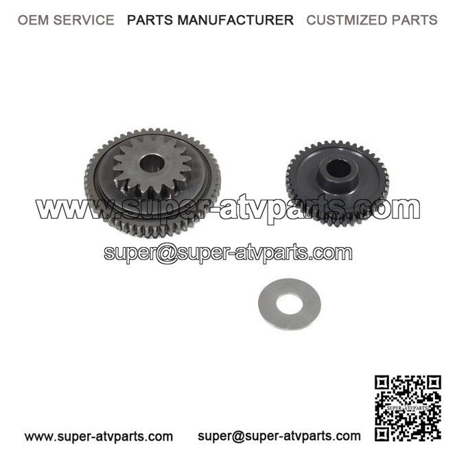 Starter Gear Set 420635155 R37 for 2008 Can Am DS 450 450X