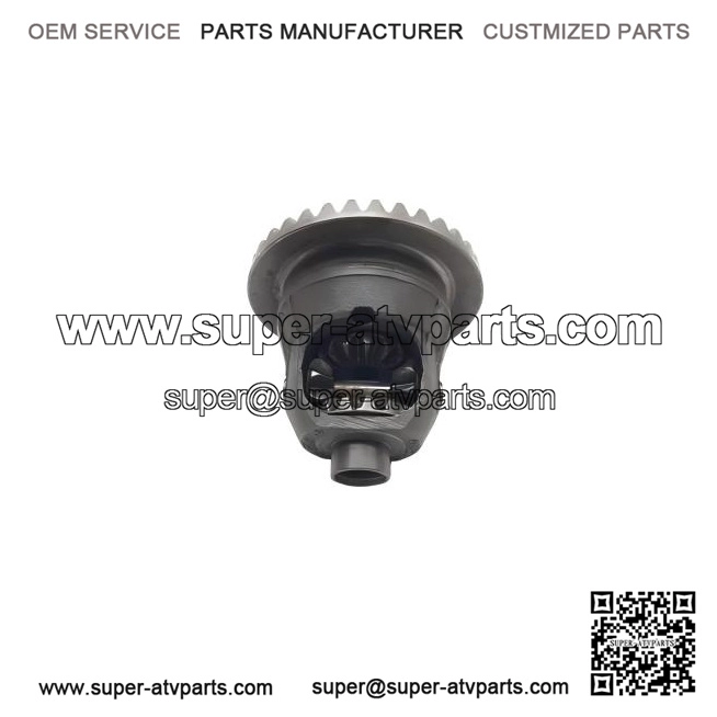 Front Diff Differential Ring Gear Pinion for 2013 Can-Am Commander 800R (3455 parts)