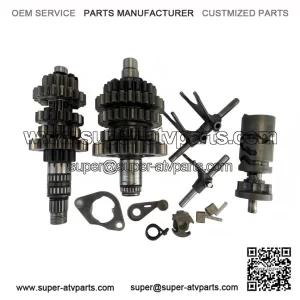 GEARBOX 420220111 420220123 420257930 420234854 420257803 CAN-AM DS 450 2008