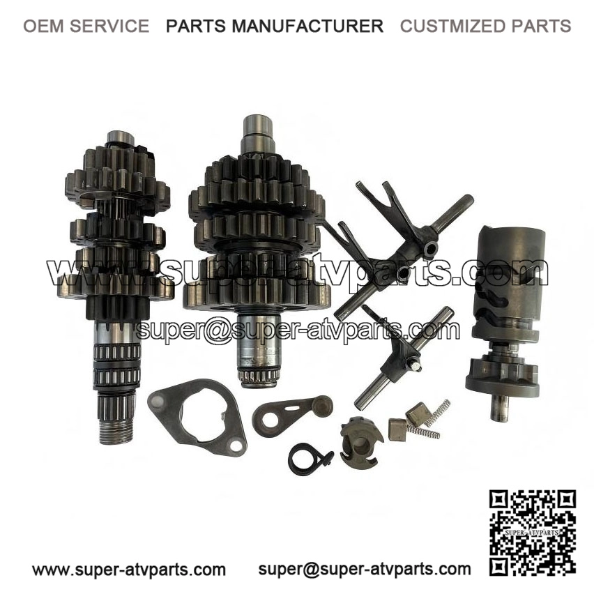 GEARBOX 420220111 420220123 420257930 420234854 420257803 CAN-AM DS 450 2008