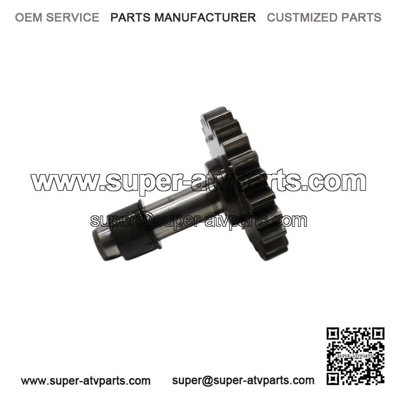 Intermediate Gear Shaft 420635671 420635673 for 2005 BOMBARDIER OUTLANDER MAX 400