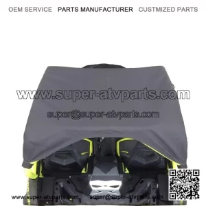Yr 2013-15, CAN AM COMMANDER 800 1000, UTV SOFT TOP ROOF SHADE COVER, Durable Nylon