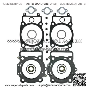 For 2010-2019 Arctic Cat 1000 Prowler XTZ Wildcat Mudpro ?C Top End Engine Gasket Kit.