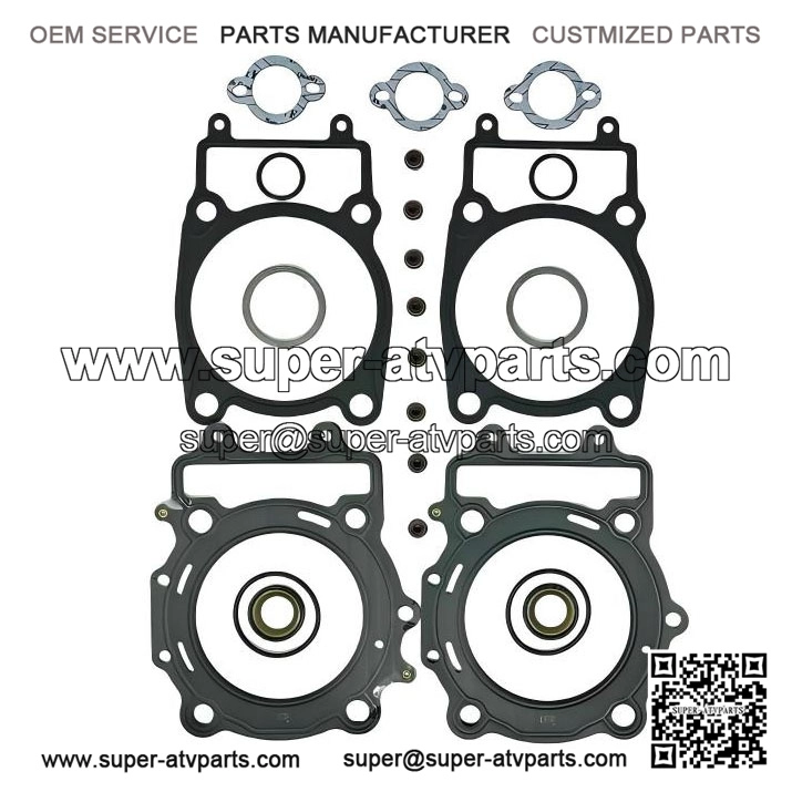 For 2010-2019 Arctic Cat 1000 Prowler XTZ Wildcat Mudpro ?C Top End Engine Gasket Kit.