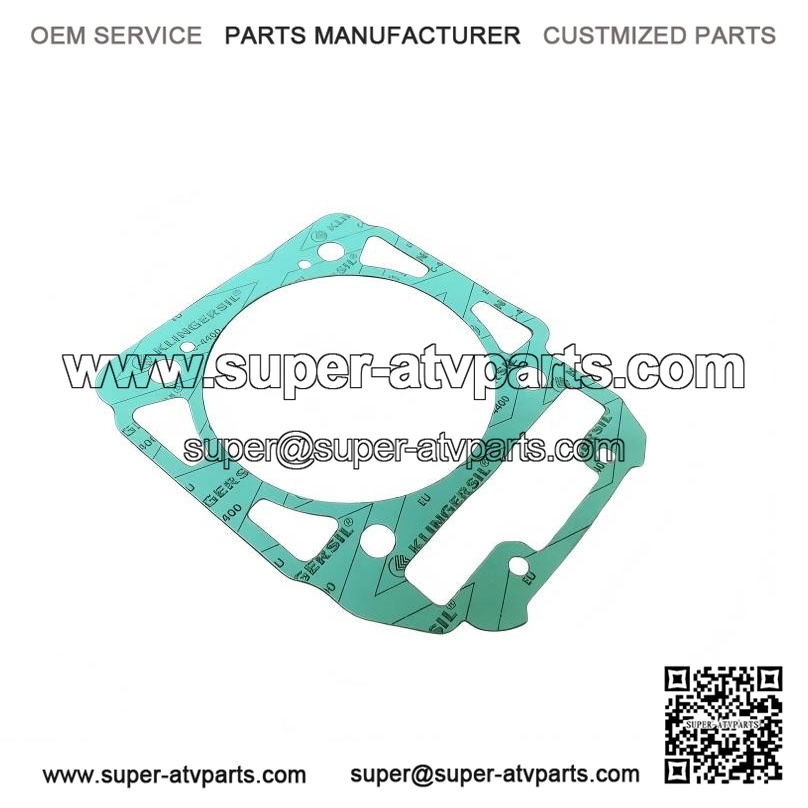 Cylinder Base Gasket 420450330, 450/850 Front/Rear, New OEM Engine Can Am.