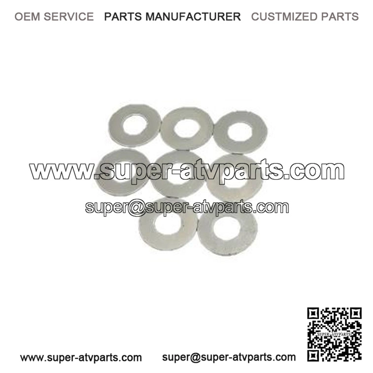WASHERS 250200079 08-15 CAN-AM DS450 8PK