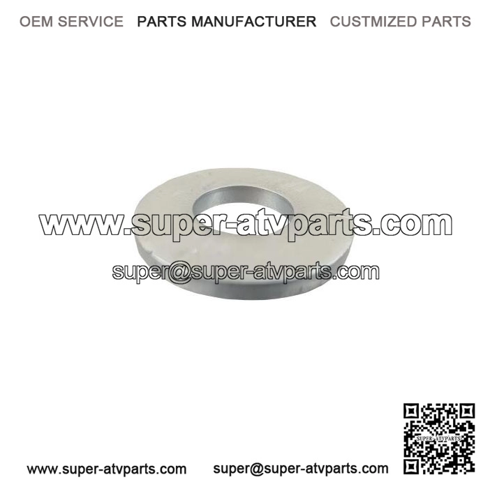 Conical Spring Washer M18 Axle Nut 250200171, OEM CAN-AM, for wheel hub.