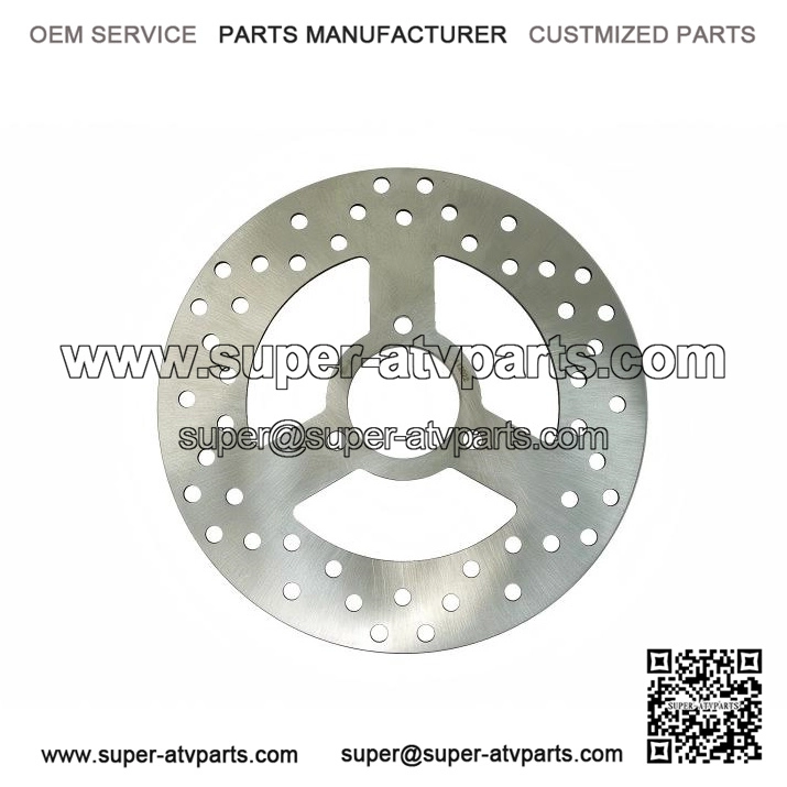 Rear Brake Rotor 705600410 ATVPC for Can-Am DS 450 XXC & XMX 2009-2015