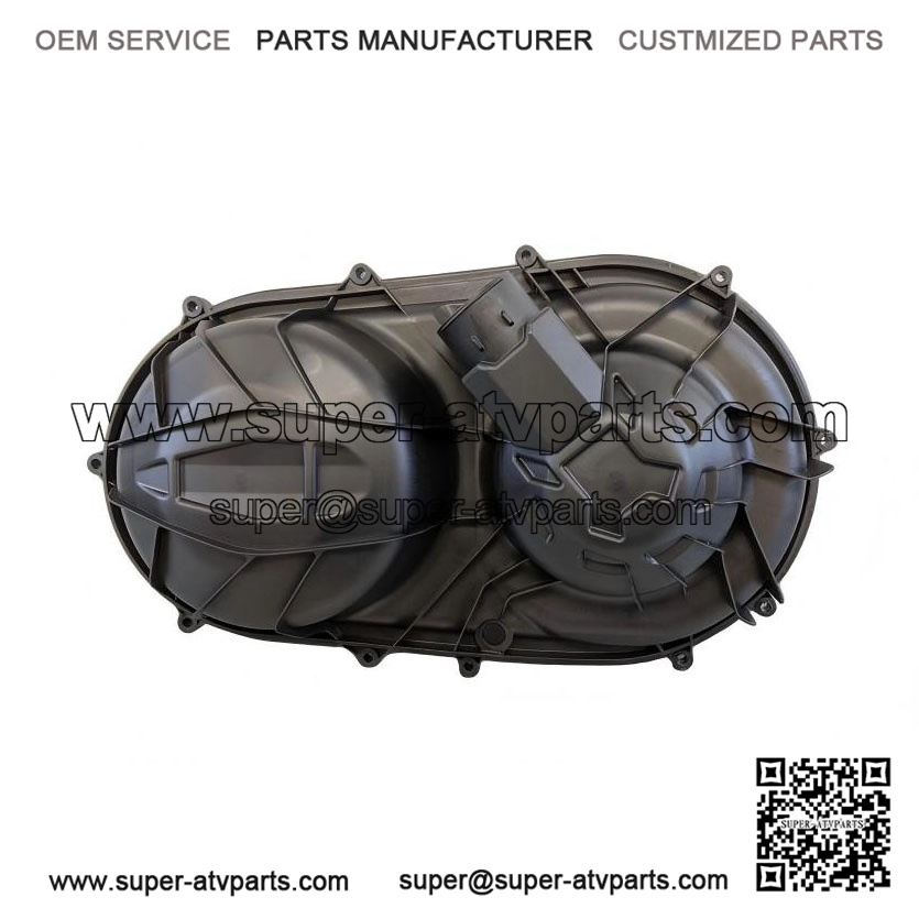 Outer Clutch Cover Belt Box 420212711, CanAm 2021+ Commander and Defender, Long Outlet.